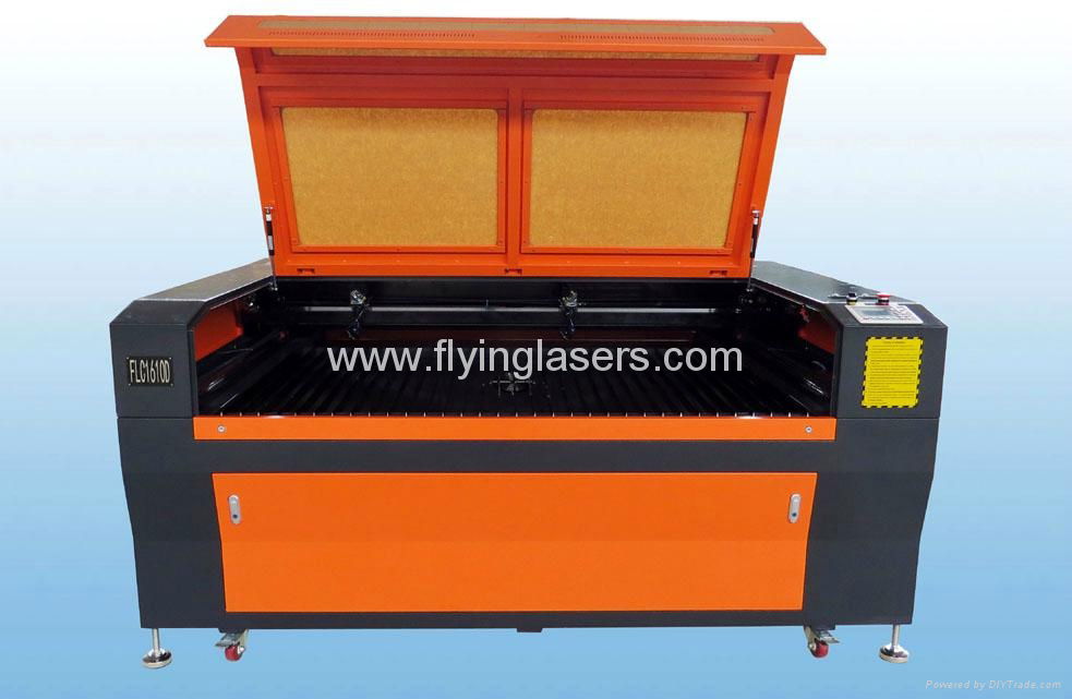 Dual heads Co2 laser cutting engraving machine for wood acrylic  2