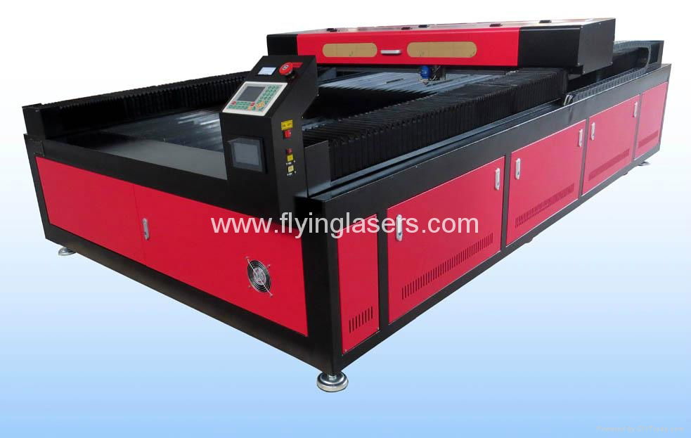 FLC1325A co2 laser cutting machine for metal and nonmetals