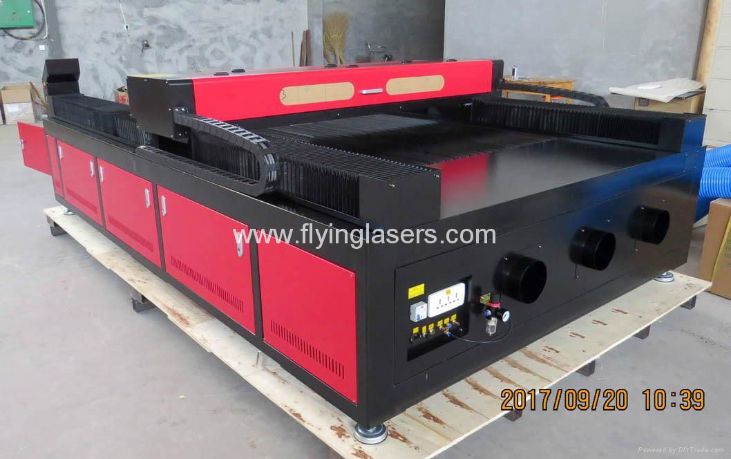 FLC1325A co2 laser cutting machine for metal and nonmetals 5