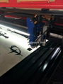 FLC1325A co2 laser cutting machine for metal and nonmetals 8