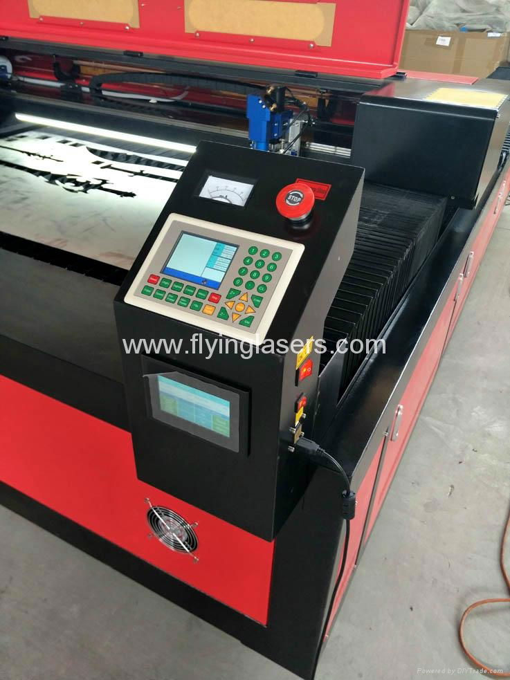 FLC1325A co2 laser cutting machine for metal and nonmetals 4