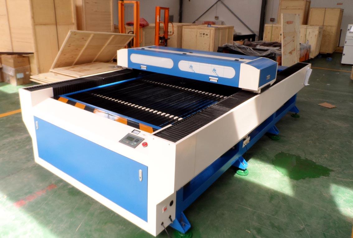 Big area co2 laser cutting engraving machine FLC1325 3