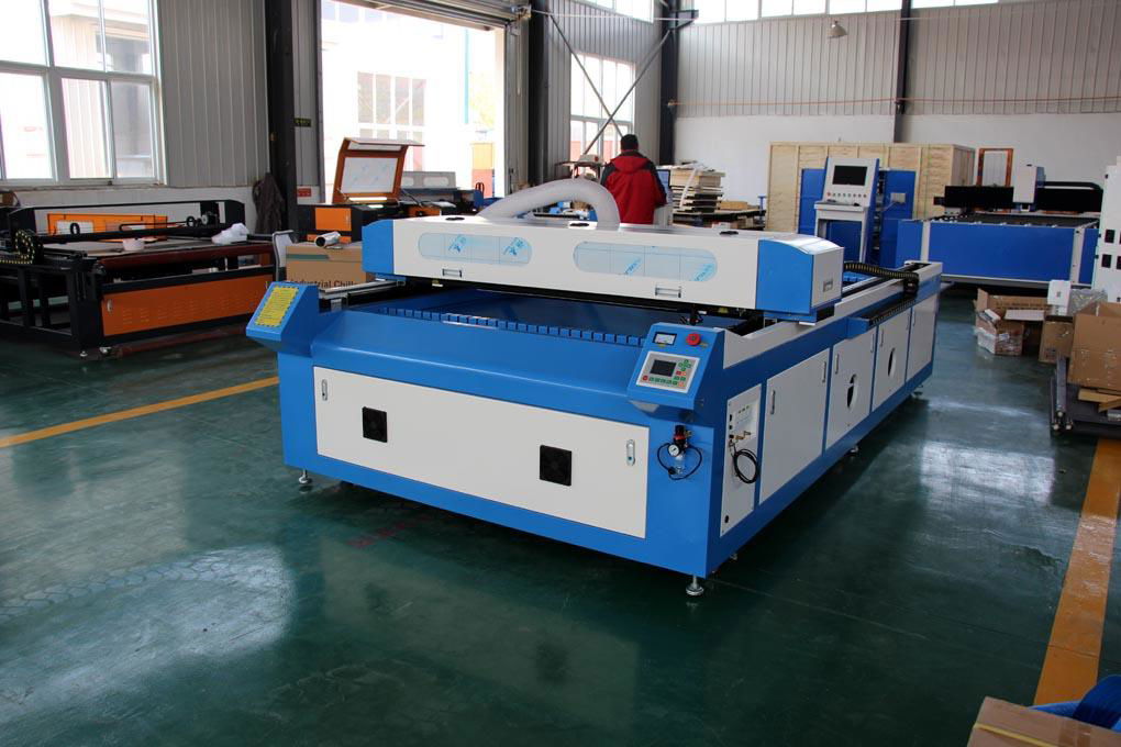 Big area co2 laser cutting engraving machine FLC1325 4