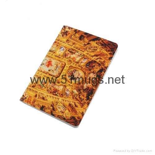 Sublimation Fabric NoteBook Full-Printable