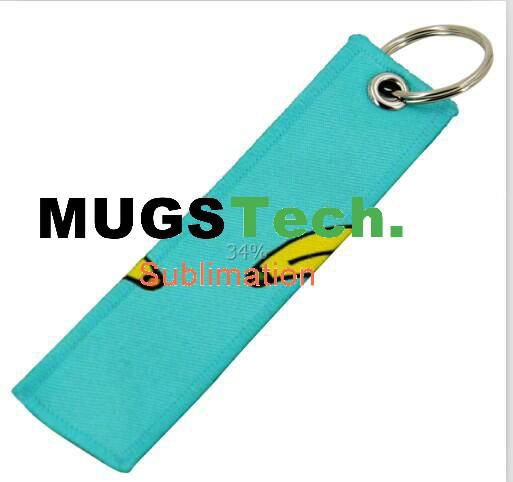 Polyester Keyrings-1