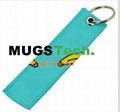 Polyester Keyrings-1