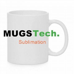 11oz Sublimation White Mug