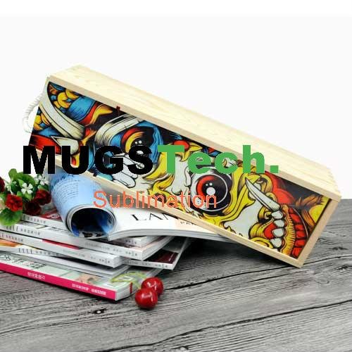 Sublimation HB Wine Box with Hardboard cover model Ⅱ