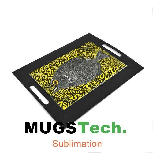 Sublimation Serving Tray PU-Artificial Leather