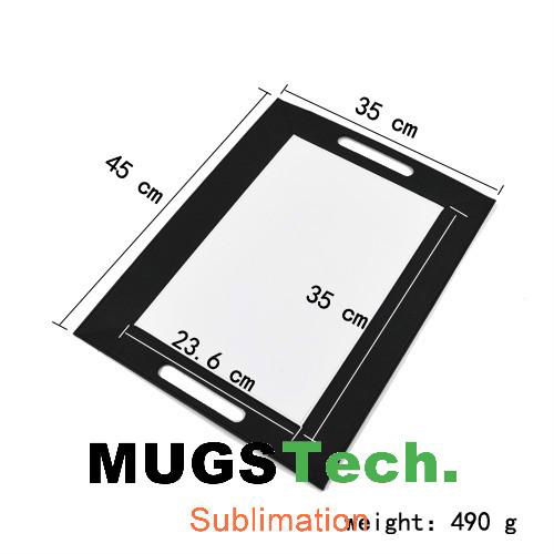 Sublimation Serving Tray PU-Artificial Leather 3