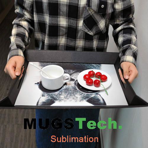 Sublimation Serving Tray PU-Artificial Leather 4