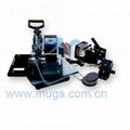 6 in1 Combo Heat Press Machine-multifunctional sublimation machine 1