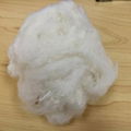 Semi dull Bright Optic White Polyester staple fiber fibre PSF 5