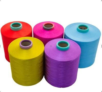 DTY Draw textured yarn Polyester filament yarn 2