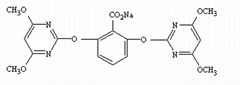 Bispyribac Sodium, Bispiribac Sodium, Bispiribaque