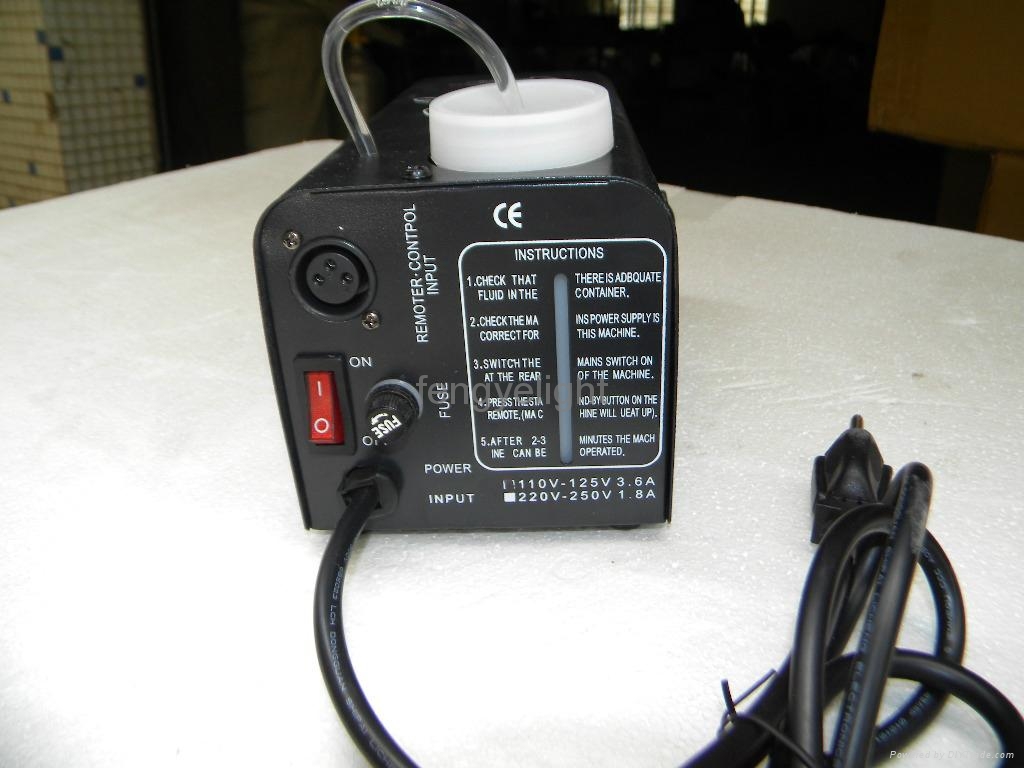   fog Machine between T-400W 3