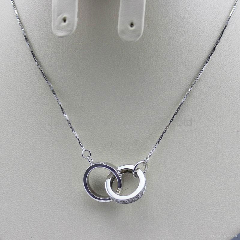 925 Sterling Silver Pendant Necklace  3