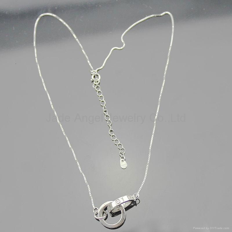 925 Sterling Silver Pendant Necklace  4