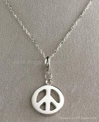 Circles Necklace,sterling silver jewelry