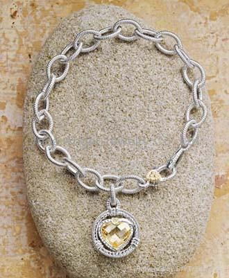 Berge Heart Bracelet,925 silver bracelets