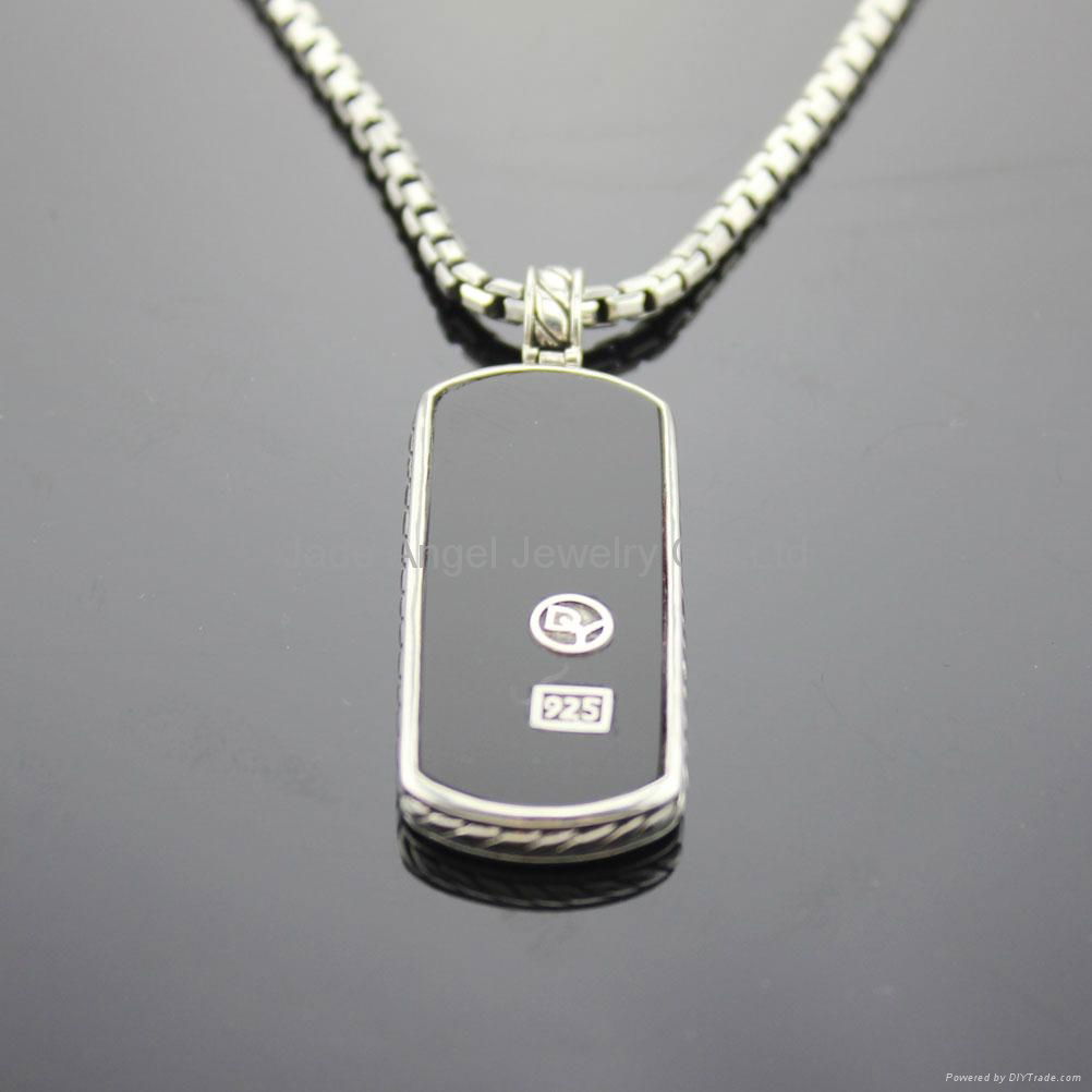 david yurman dog tag mens