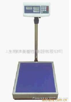 电子计数台秤