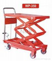 Hand-Hydraulic Table Truck 1