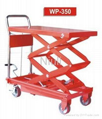 Hand-Hydraulic Table Truck