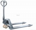 stainless pallet truck