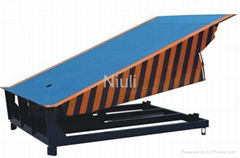 Stationary Type Hydraulic Dock Ramp