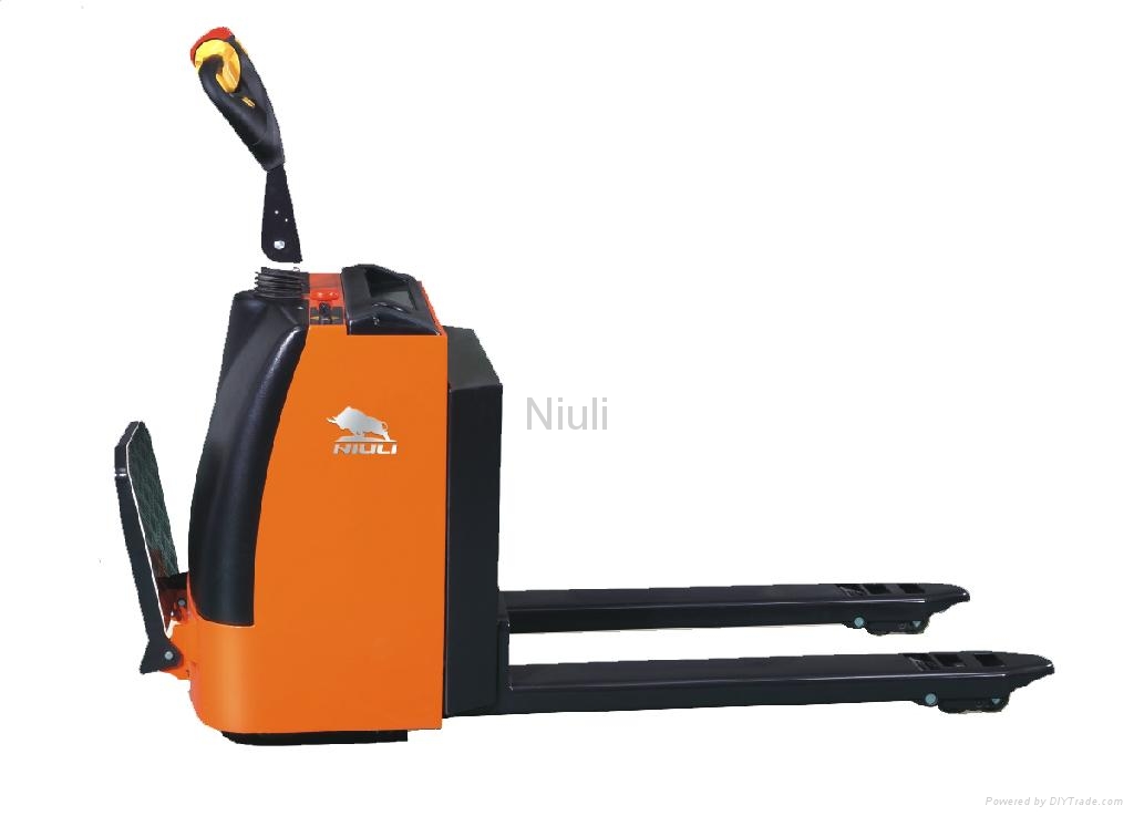 Electric Pallet Truck (China Manufacturer) Second Hand Vehicle