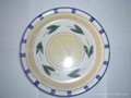 Handpainted Stoneware Plate 4