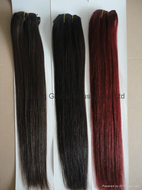 100% Remy Human Hair Weaving 3