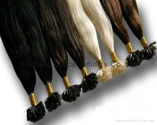 100% Remy Keratin Hair Extension 3
