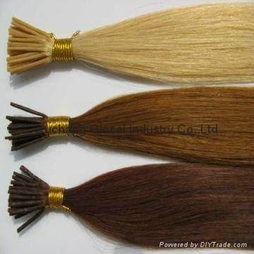 100% Remy Nail Hair Extension