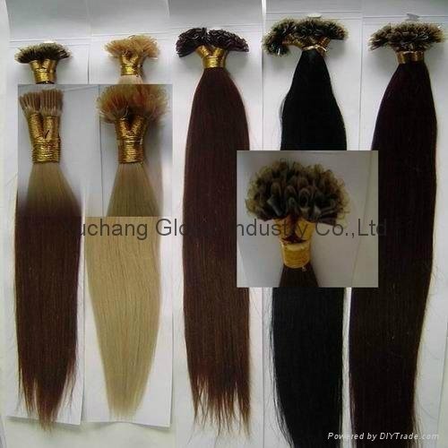 100% Remy Flat Hair Extension 3
