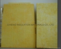 Fiberglass insulation board glasswool