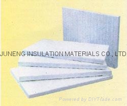 Ceramic fiber board