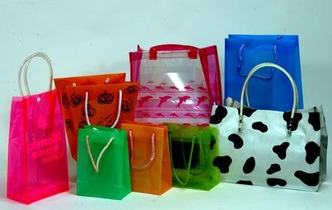 银川塑料袋手提袋 5