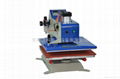 Factory Direct Pneumatic Double heat press machine   1