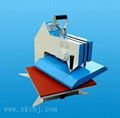 Factory Direct Pneumatic Double heat press machine   3