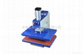 supply of pneumatic single-station heat press machine  