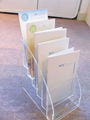 Acrylic POP Document Rack 1