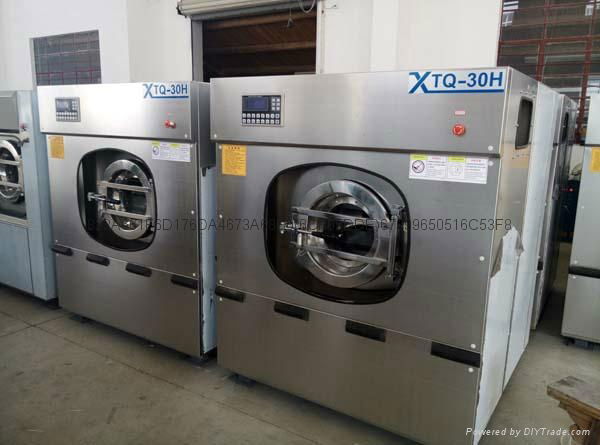 贵州XTQ100大型工作服清洗机 5