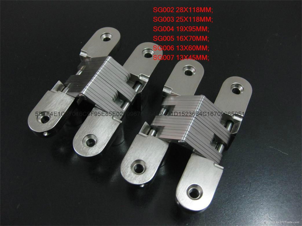 暗铰链DOOR HINGE 3