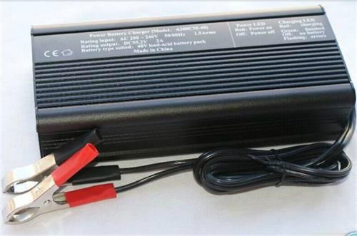 12V/24V/36V/48V Lead-Acid Battery Charger 2