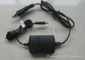 3.6V-14.4V Li-ion battery charger