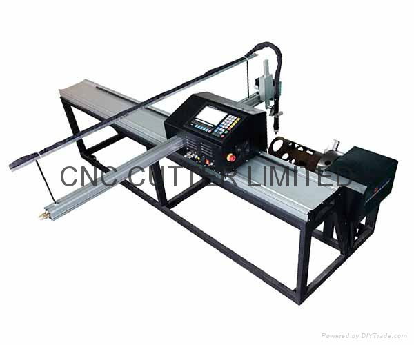 Pipe flame cutting machine