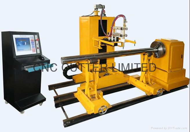 Pipe plasma cutting machine