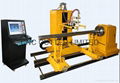 Pipe plasma cutting machine